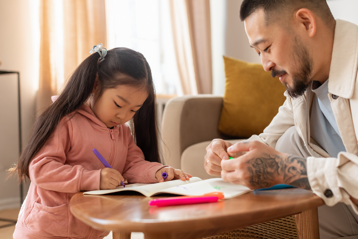 The Benefits of Helping Young Children Start and Keep a Journal