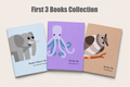 First 3-Books Collection — Guided Journals For Kids