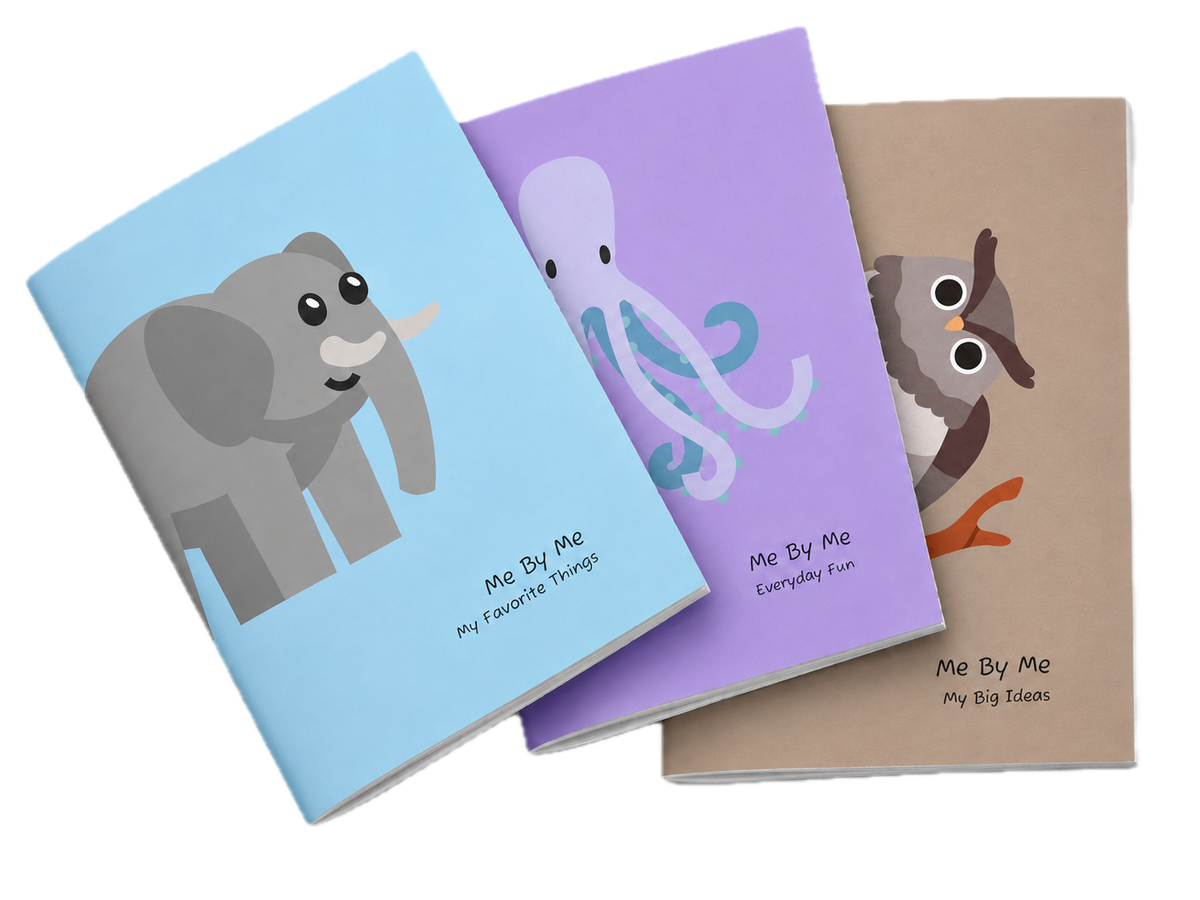 Choose Any 2 — Guided Journals For Kids