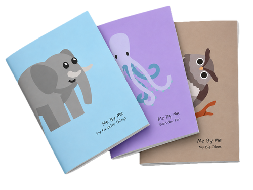 Choose Any 2 — Guided Journals For Kids