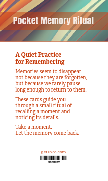 Pocket Memory Ritual