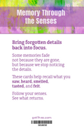 Creative Writing - Memory Through the Senses