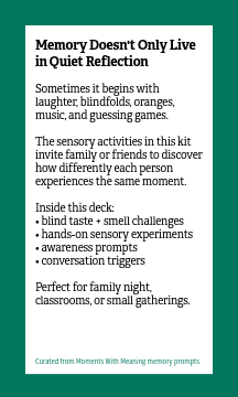 Sensory Game Night