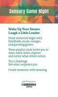 Sensory Game Night