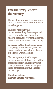 Creative Writing - One Page Stories