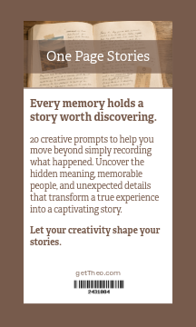 Creative Writing - One Page Stories
