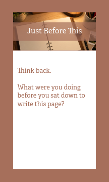 Page Starters