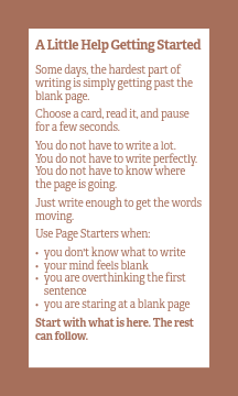 Page Starters