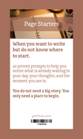 Page Starters