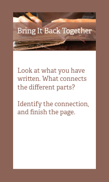 Finish the Page