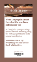 Finish the Page