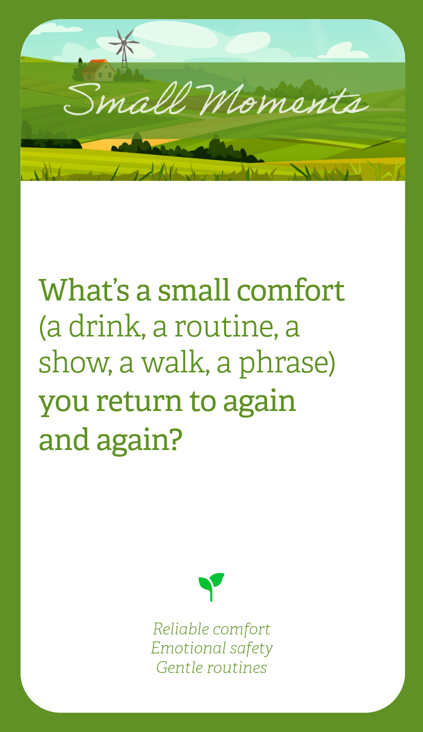 Life Moments - Small Moments