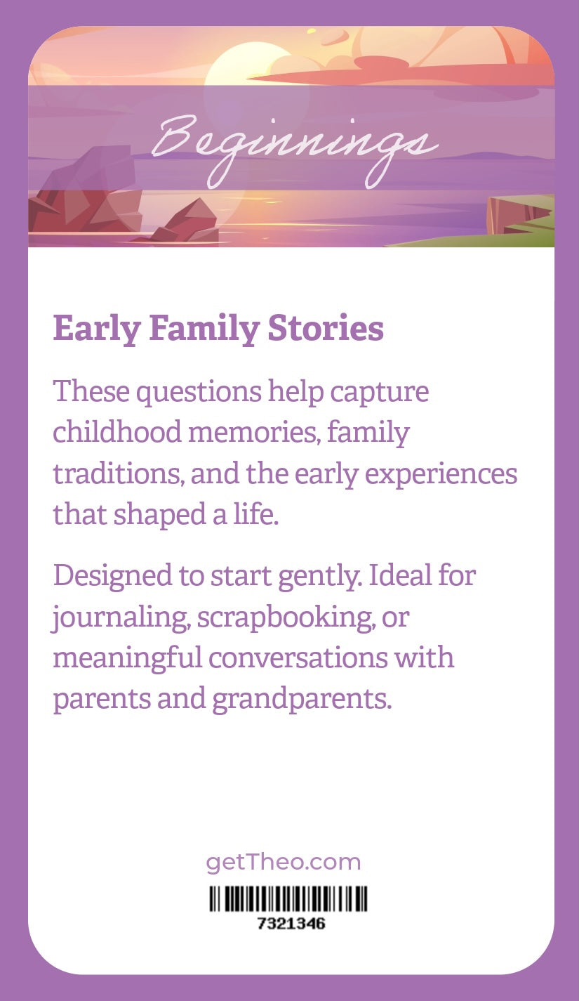 Life Moments - Beginnings