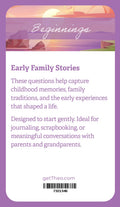 Life Moments - Beginnings