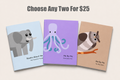 Choose Any 2 — Guided Journals For Kids