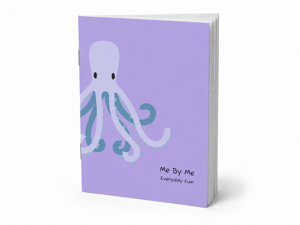 Everyday Fun - Early Journaling For Kids Ages 7-8