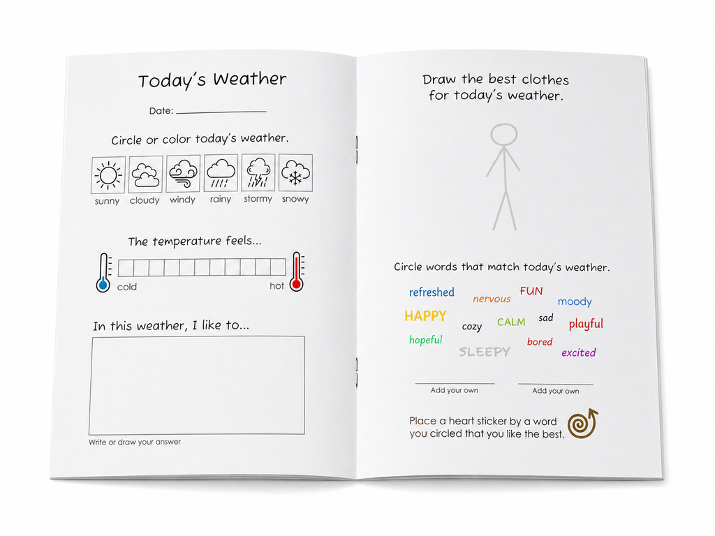 Everyday Fun - Early Journaling For Kids Ages 7-8