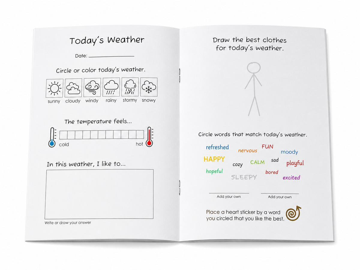 First 3-Books Collection — Guided Journals For Kids
