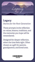 Life Moments - Legacy