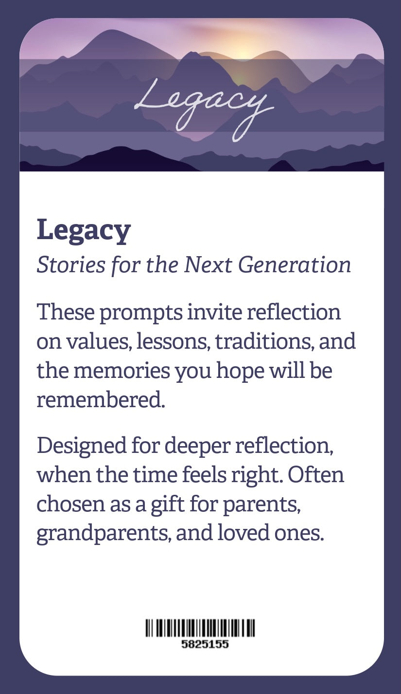 Life Moments - Legacy