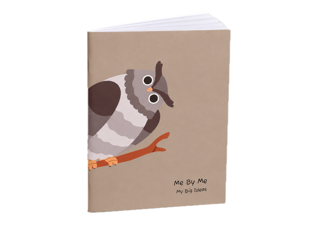 My Big Ideas - Early Journaling For Kids Ages 8-9