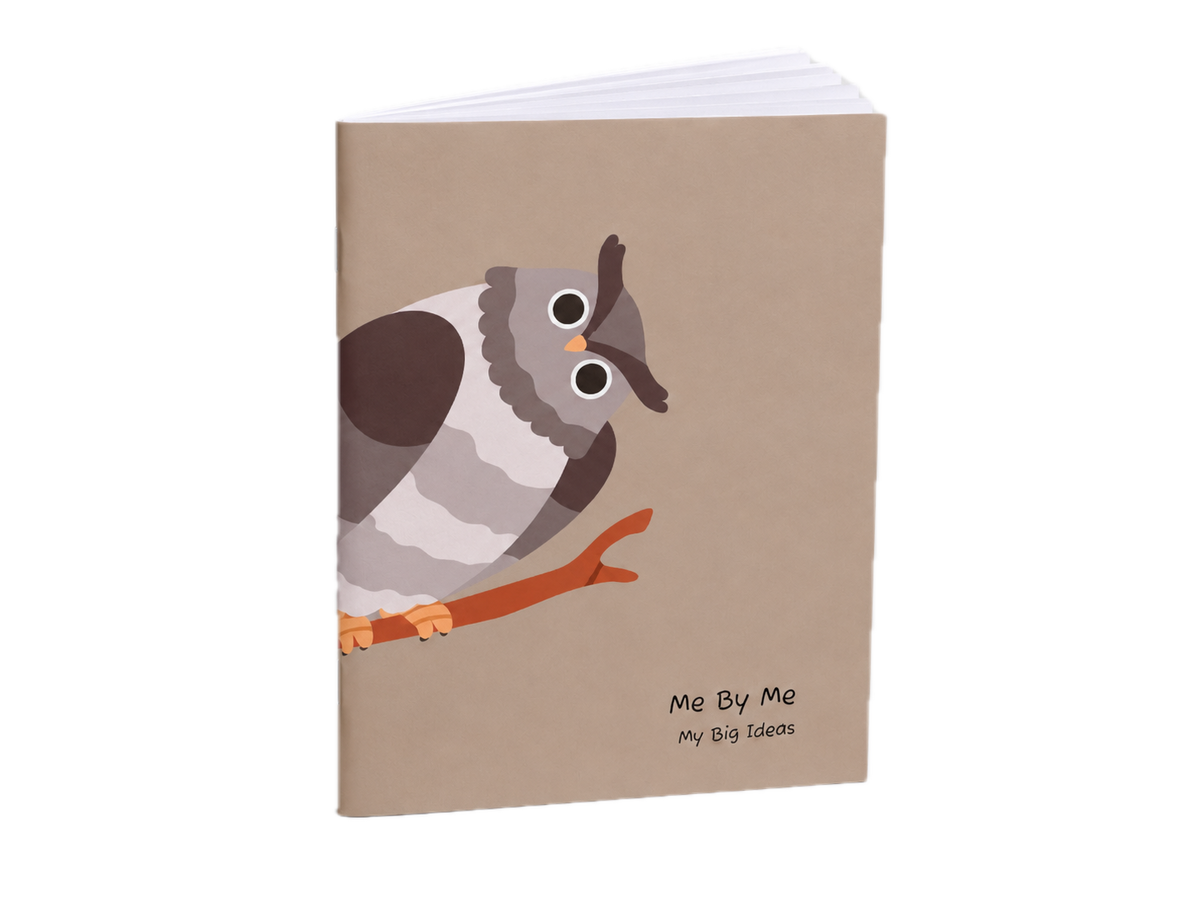 My Big Ideas - Early Journaling For Kids Ages 8-9