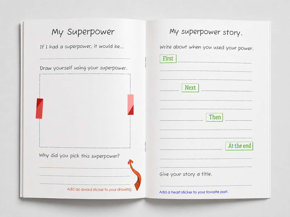 First 3-Books Collection — Guided Journals For Kids