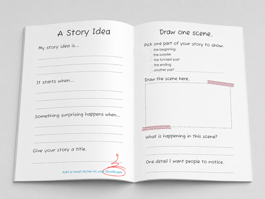 First 3-Books Collection — Guided Journals For Kids