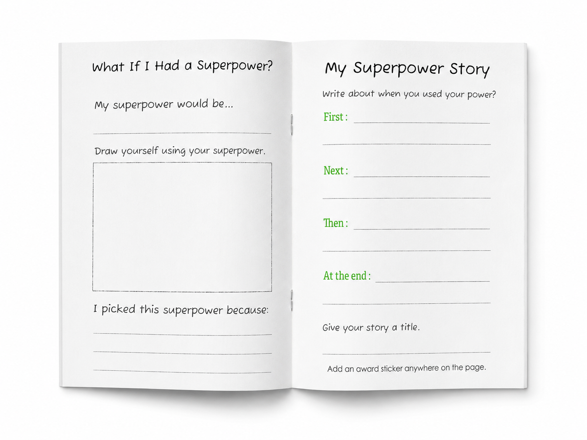 My Big Ideas - Early Journaling For Kids Ages 8-9