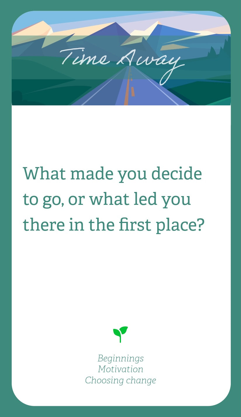 Off the Path - Time Away