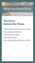 Write the Photo Story